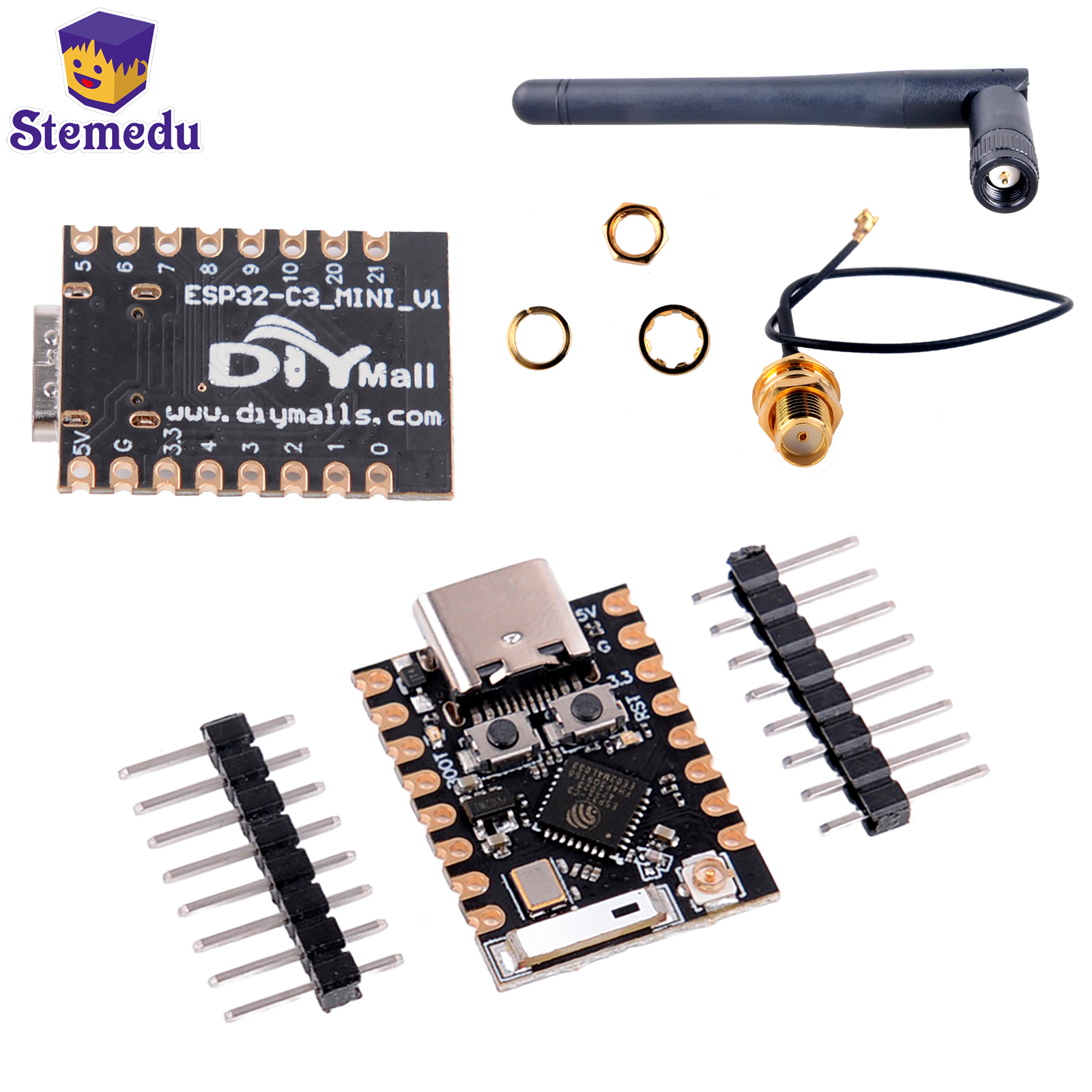Smart Home Arduino - ESP32 Super Mini Development Board ESP32-C3