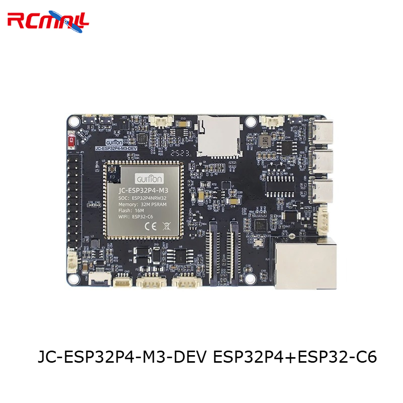 Smart Home Arduino - JC-ESP32P4-M3-DEV Development Board ESP32P4+ESP32-C6 32MB PSRAM
