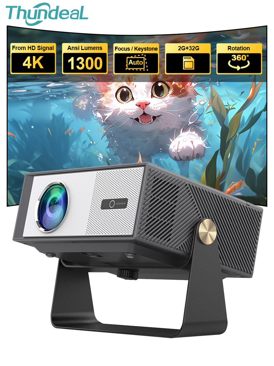 Smart Home X10 - ThundeaL TD95 Max Full HD 4K