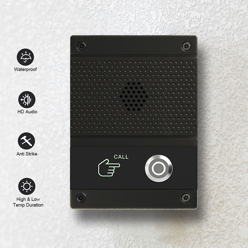Smart Home Camera - SIP Intercom Voice Control Door Bell