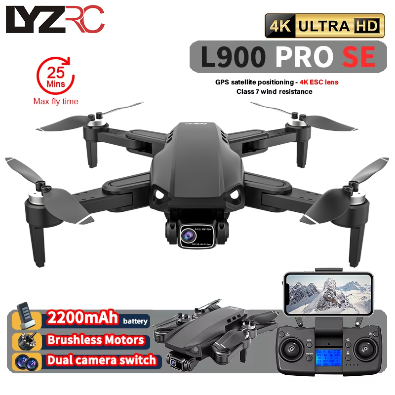 Smart Home Camera - L900 Pro SE MAX GPS Drone