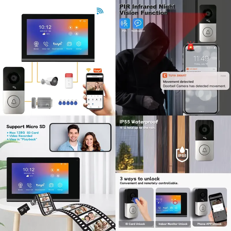 Smart Home Camera - 【CHIMU HOME】 2026 New IP Video