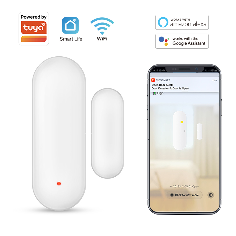 Smart Home Web - Tuya Smart WiFi Door Sensor Smart