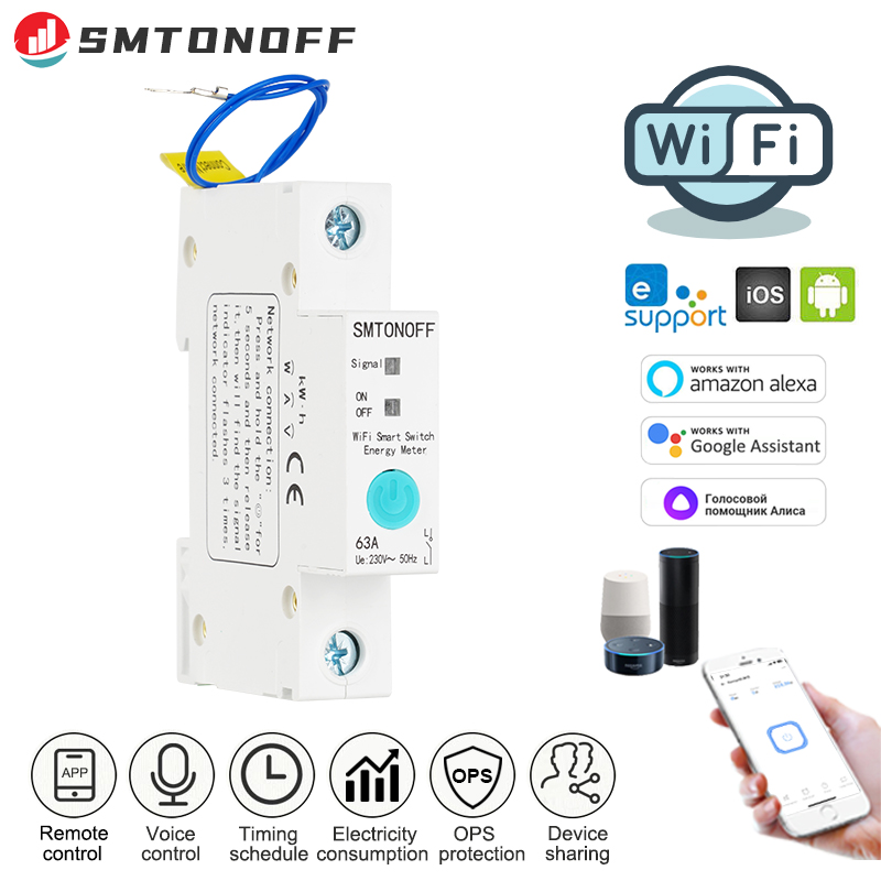 Smart Home Villa - Ewelink WiFi Smart Switch Energy Monitoring