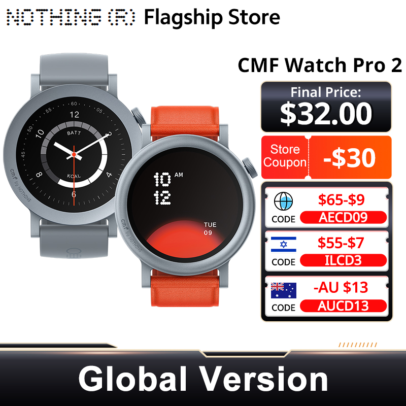 Smart Home Green - CMF by Nothing Global Version Watch