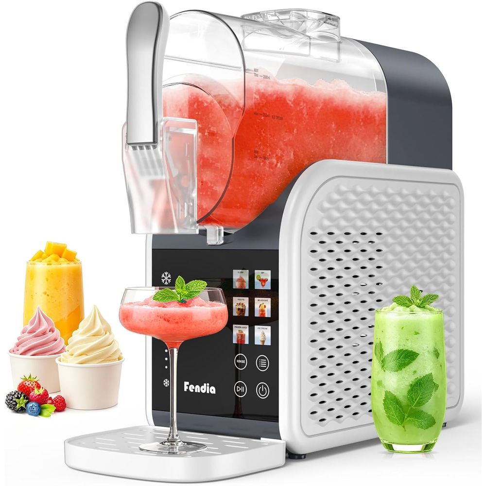 Smart Home Or Smart Home - Max 95oz Slushie hine with 6
