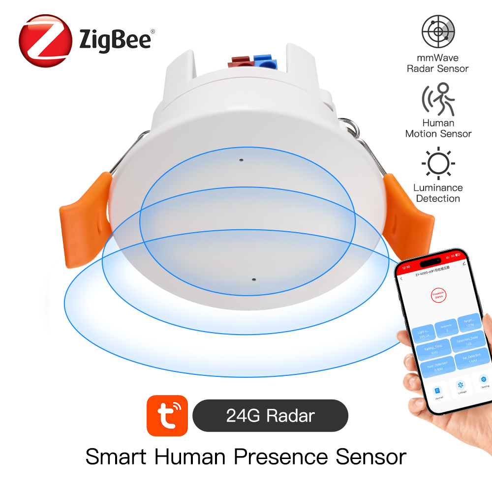 Smart Home Villa - ZigBee MmWave Radar Human Presence Motion