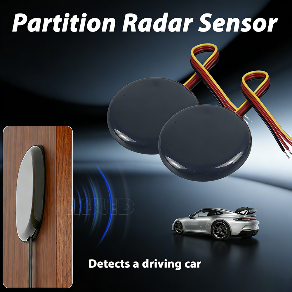 Smart Home Villa - Radar Motion Sensor Detect Driving Car&People,Microwave