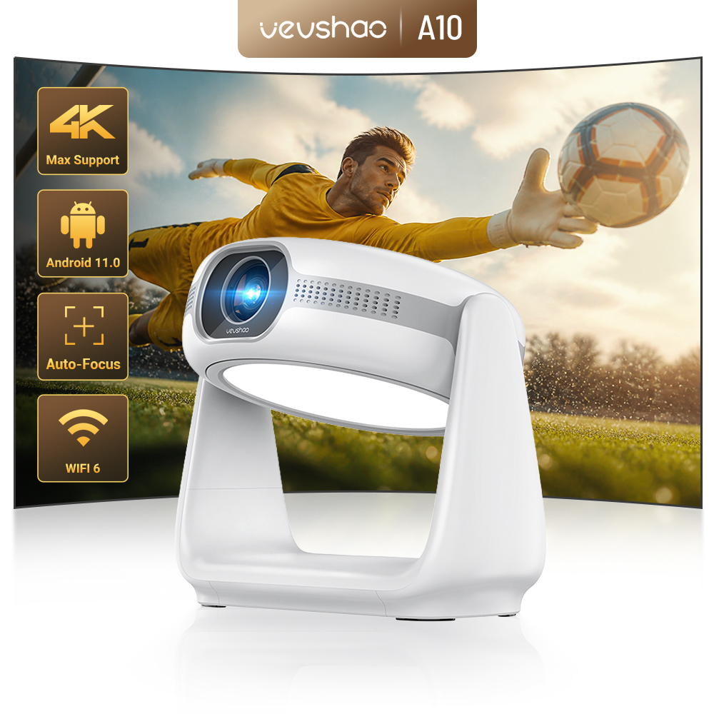 Smart Home System - Vevshao A10 Smart 1080P Projector Android