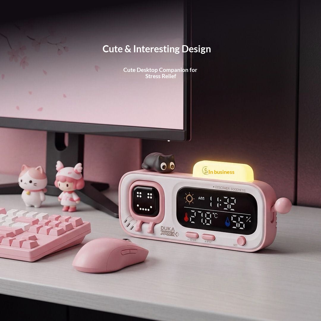 DUKA MOODA Smart Desktop Tempe - Smart Home Energy Monitor recension och pris