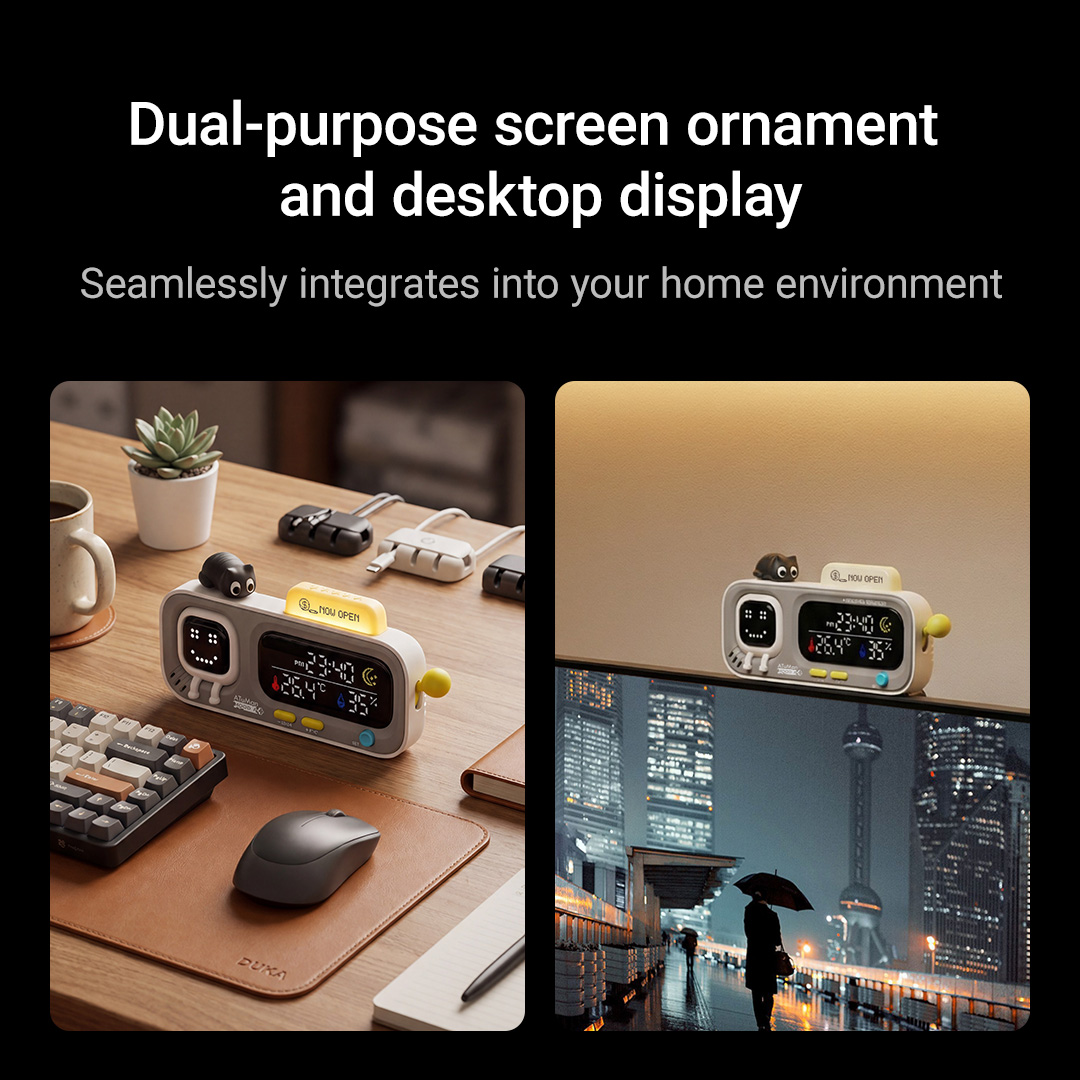 DUKA MOODA Smart Desktop Tempe - Smart Home Energy Monitor recension och pris