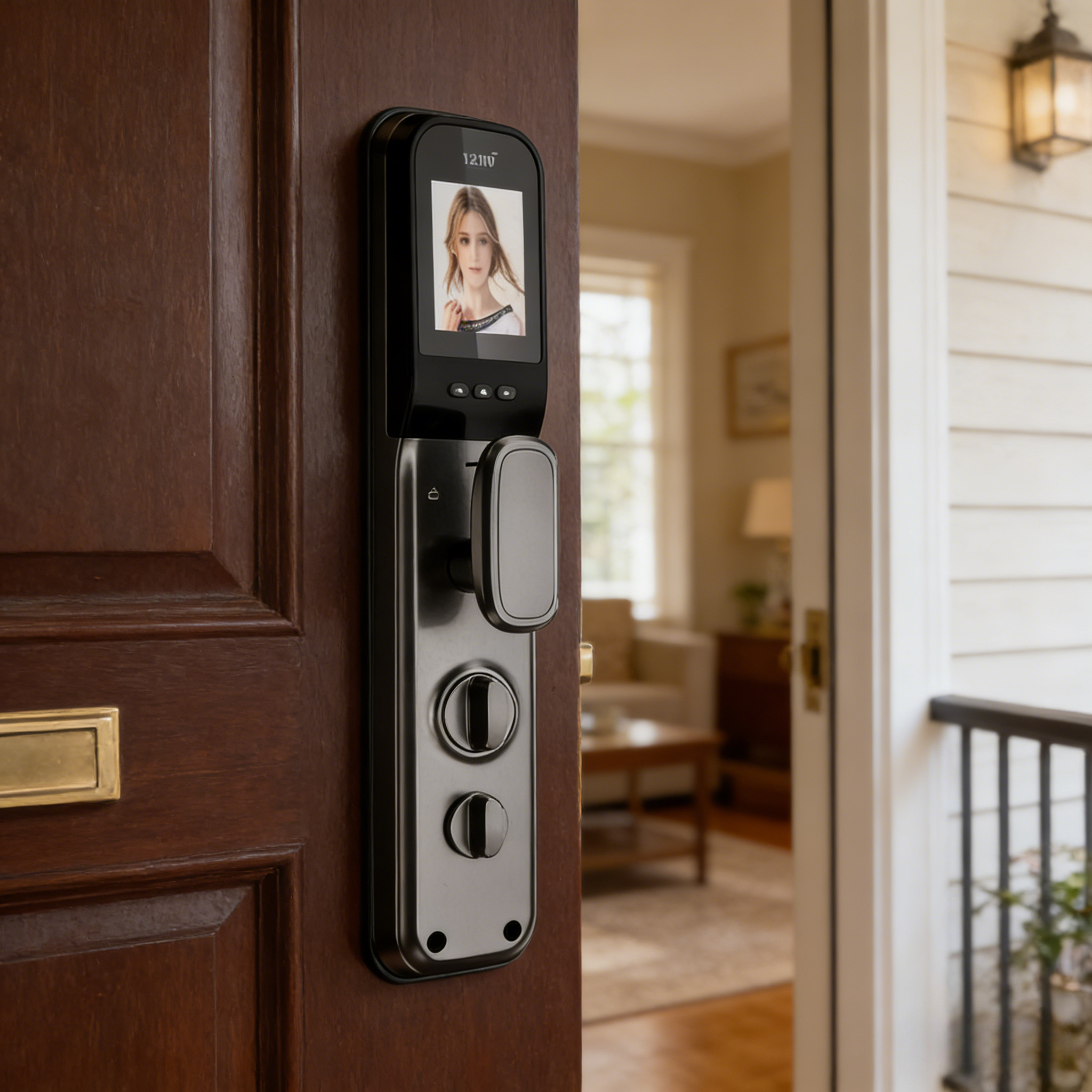 HX5 Smart Door Lock 3D Face Re - Smart Home Lock recension och pris