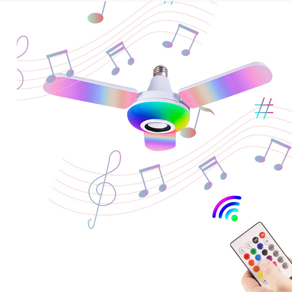 Bluetooth Music Light RGB Four - Voice Control Light Bulb recension och pris