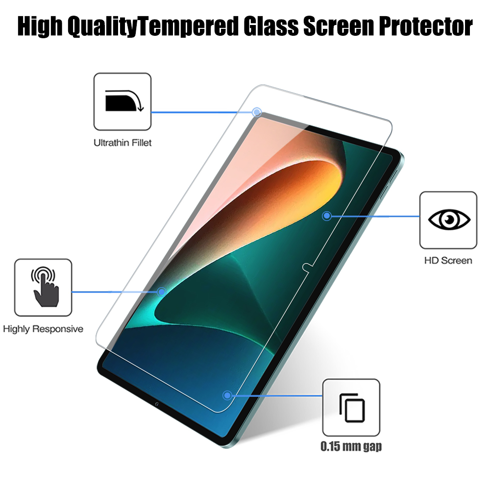 2pcs Tempered Glass Screen Pro - Smart Home Tablet recension och pris
