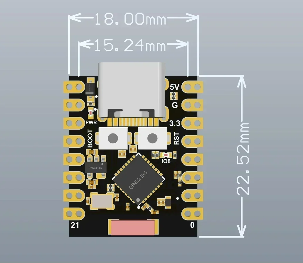 ESP32 Super Mini Development B - Smart Home Arduino recension och pris