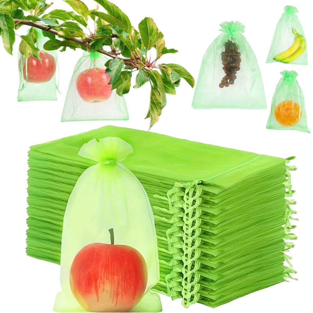 100Pcs Green Protective Bag wi - Smart Home Green recension och pris