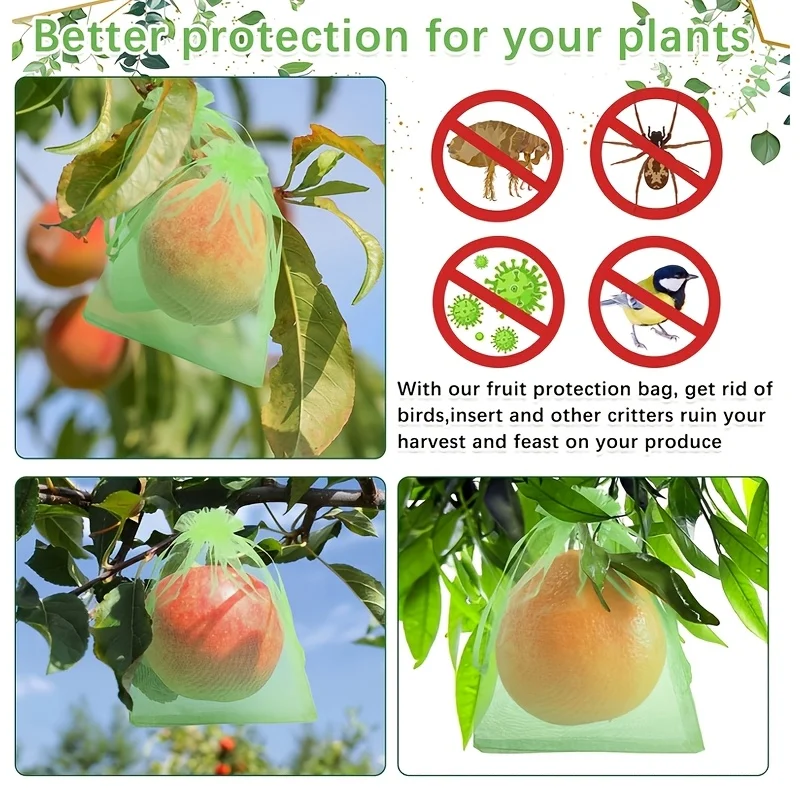 100Pcs Green Protective Bag wi - Smart Home Green recension och pris
