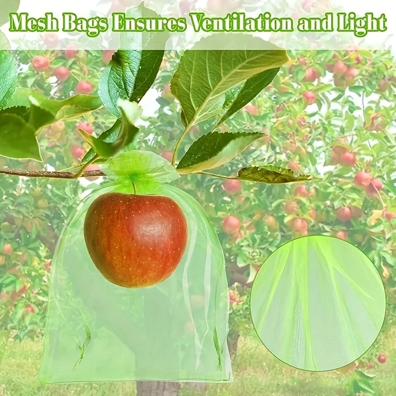100Pcs Green Protective Bag wi - Smart Home Green recension och pris