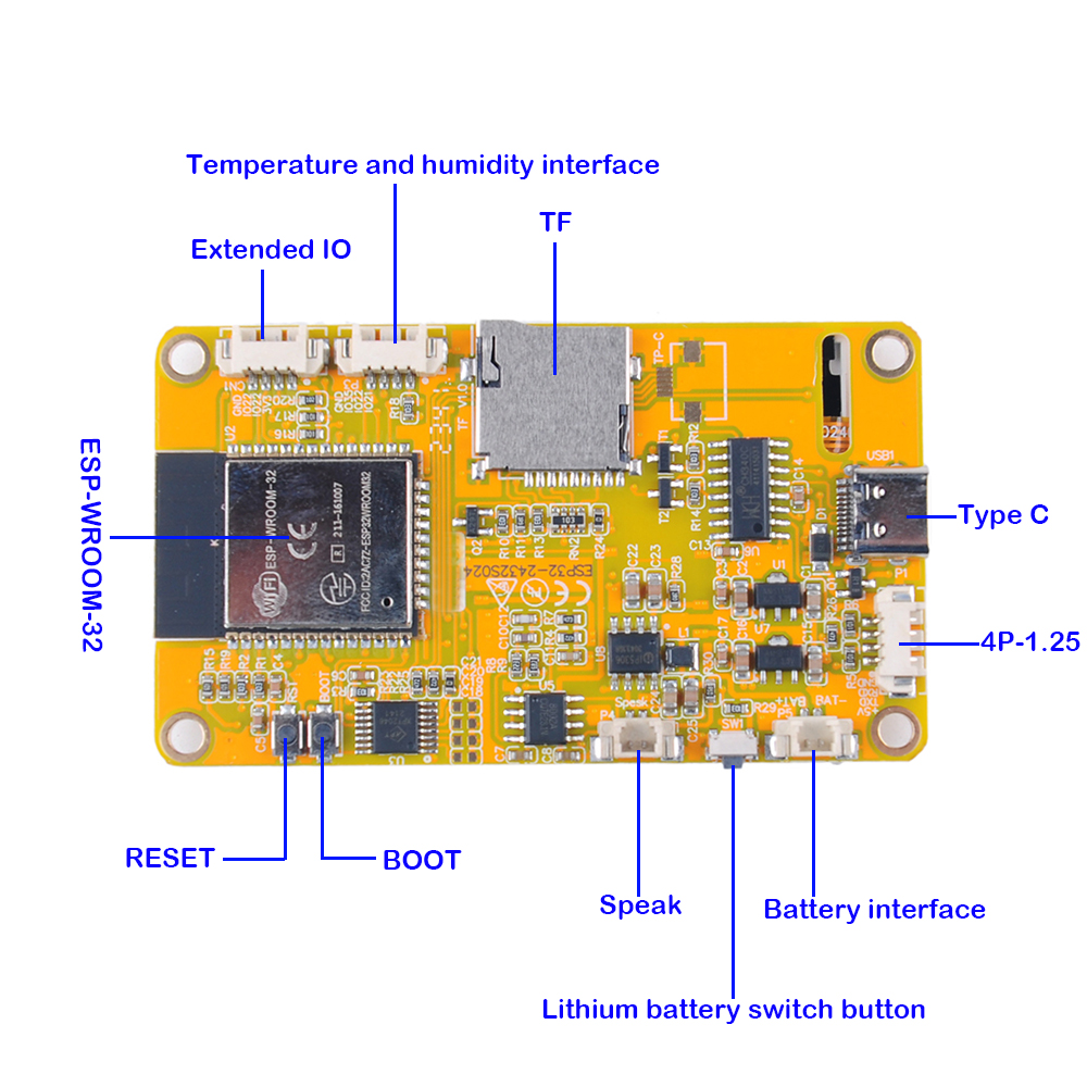 2.4 inch ESP32 Display WiFi+BT - Smart Home Arduino recension och pris