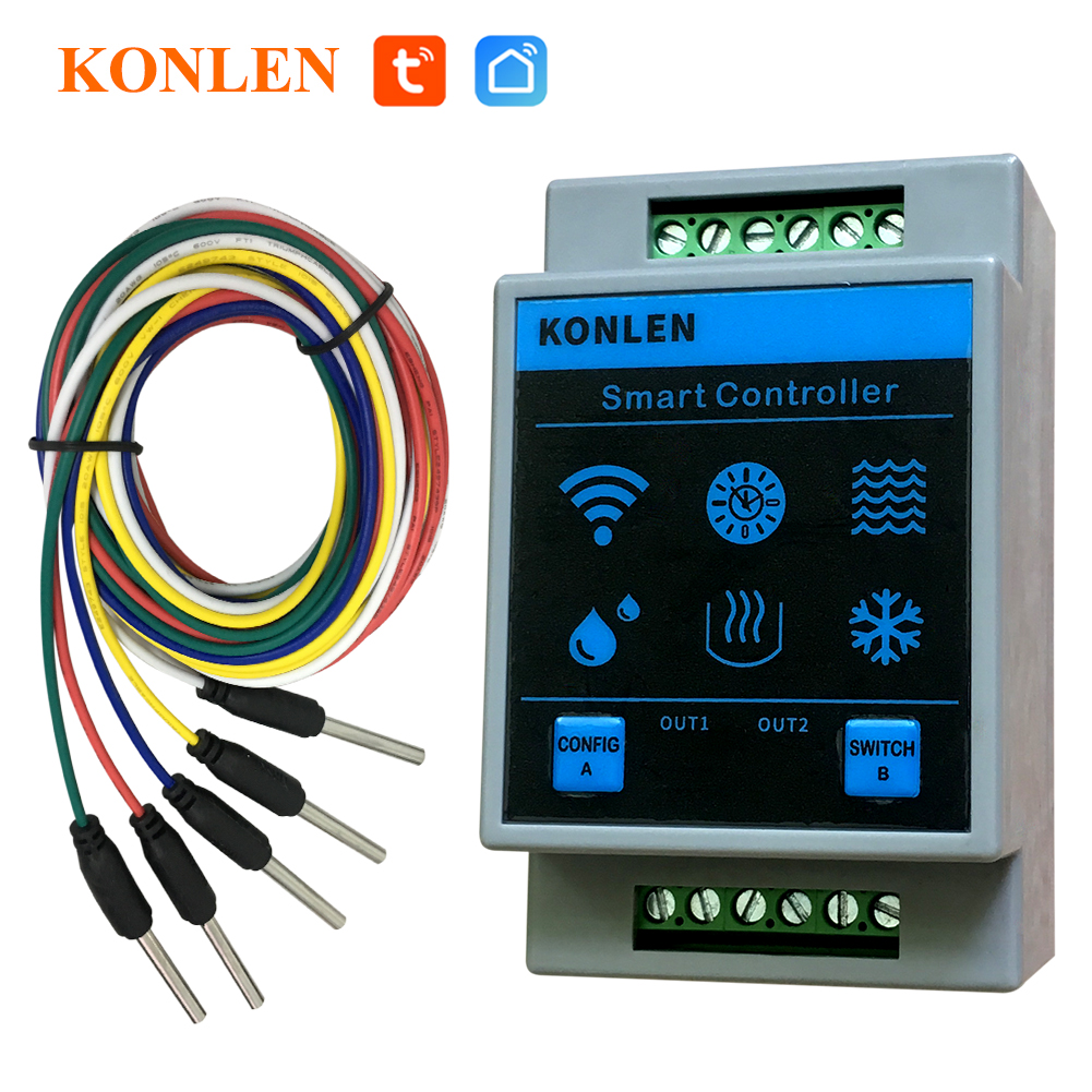 KONLEN Tuya Water Level Sensor - Smart Home Energy Monitor recension och pris