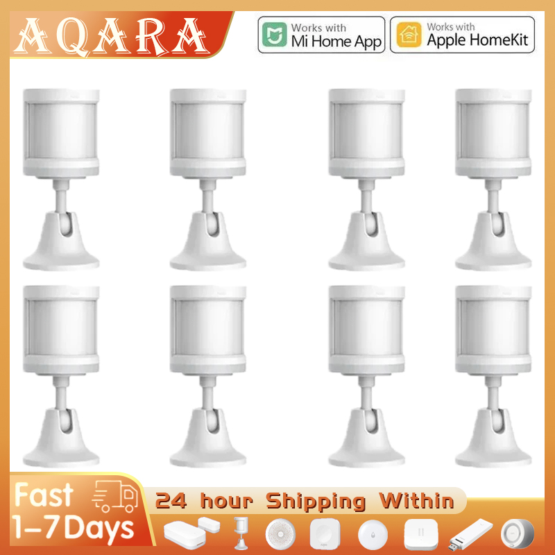 Aqara Human Body Sensor Smart  - Smart Home Zestaw recension och pris
