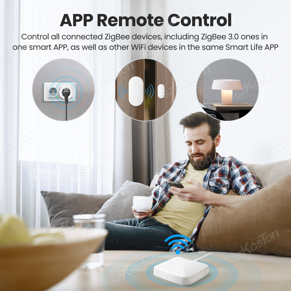 Tuya Smart Life Multi-mode Gat - Smart Home Villa recension och pris