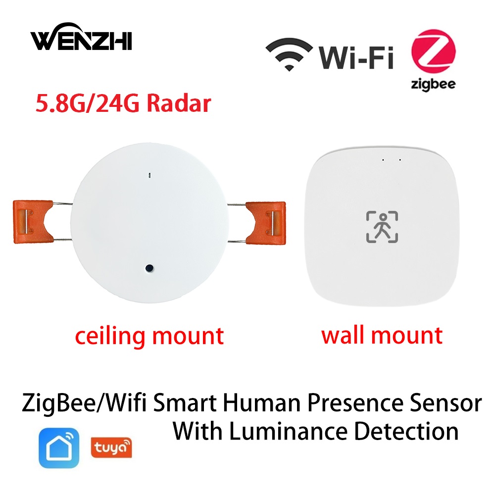 ZigBee Wifi 5.8/24G MmWave Rad - Smart Home Web recension och pris
