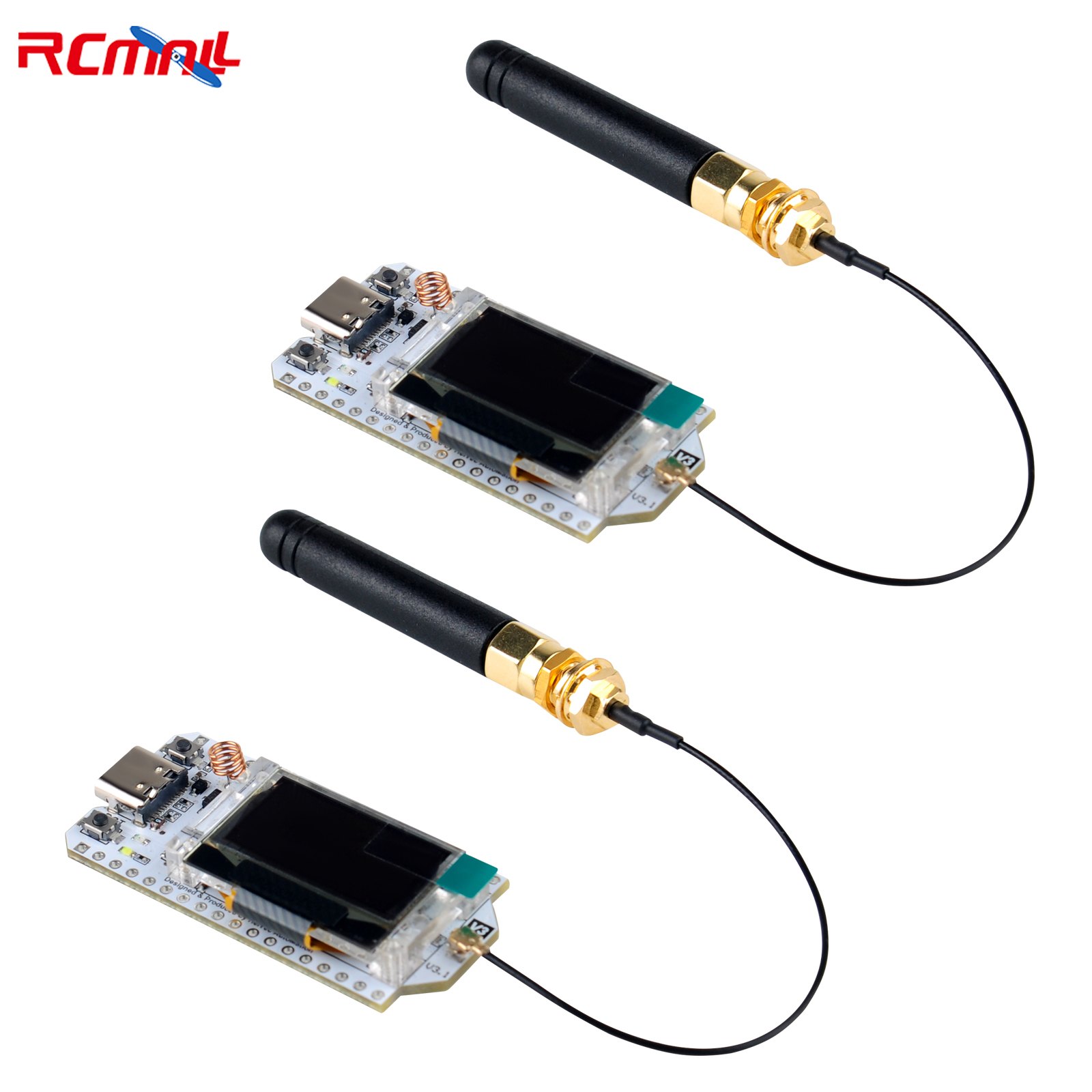 2PCS Heltec LoRa32 V3 868MHz 9 - Smart Home Arduino recension och pris