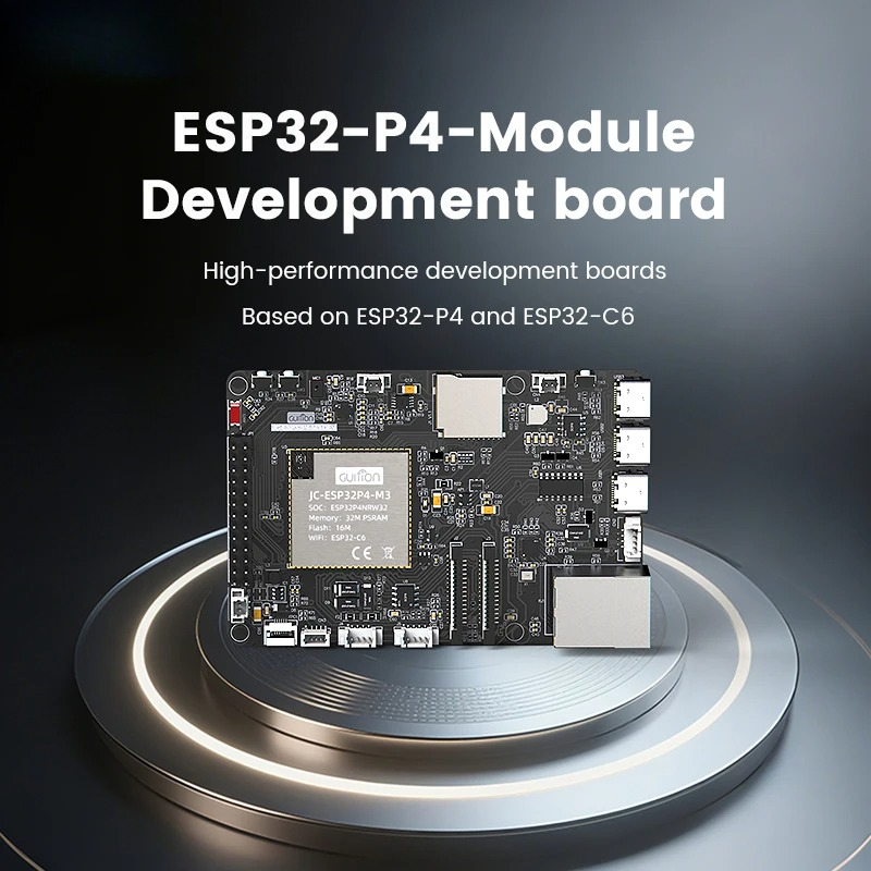 JC-ESP32P4-M3-DEV Development  - Smart Home Arduino recension och pris