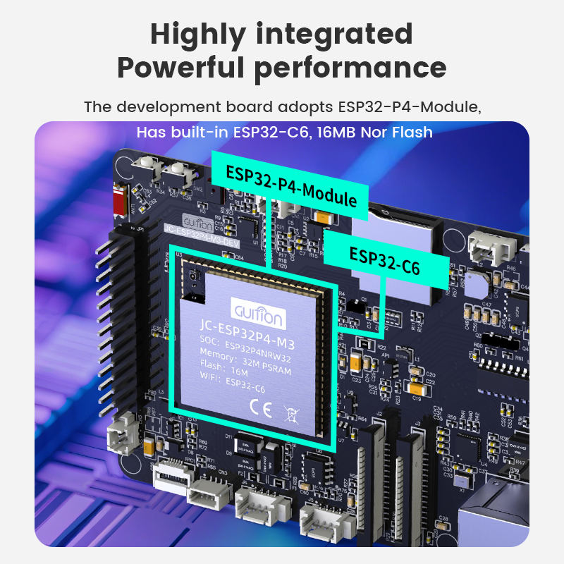 JC-ESP32P4-M3-DEV Development  - Smart Home Arduino recension och pris