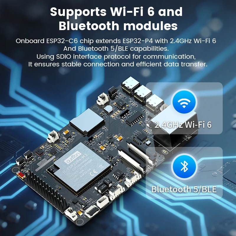 JC-ESP32P4-M3-DEV Development  - Smart Home Arduino recension och pris