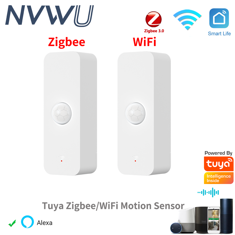 Tuya WiFi Zigbee PIR Motion Se - Smart Home Web recension och pris