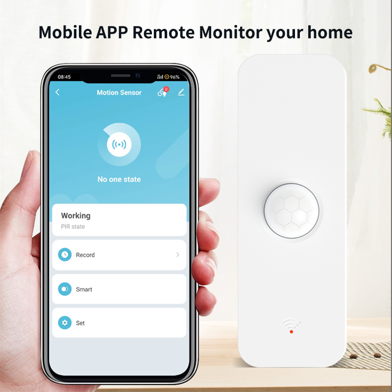 Tuya WiFi Zigbee PIR Motion Se - Smart Home Web recension och pris