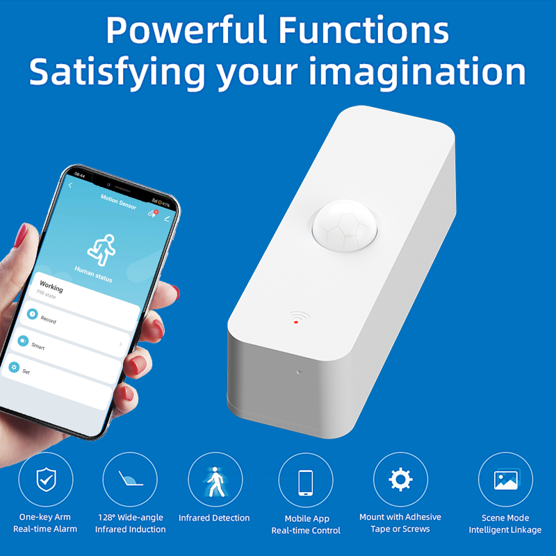 Tuya WiFi Zigbee PIR Motion Se - Smart Home Web recension och pris