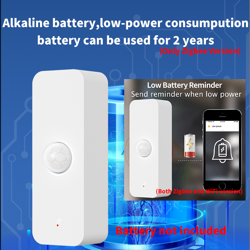 Tuya WiFi Zigbee PIR Motion Se - Smart Home Web recension och pris
