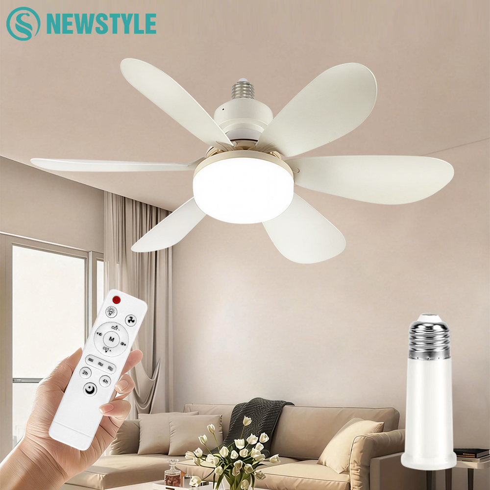 Home LED Ceiling Fan Light E26 - Voice Control Light Bulb recension och pris