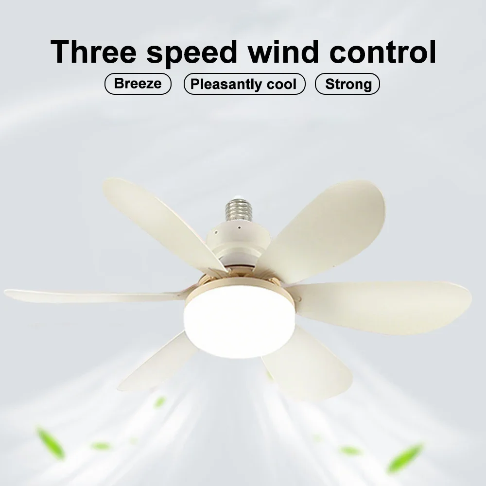 Home LED Ceiling Fan Light E26 - Voice Control Light Bulb recension och pris