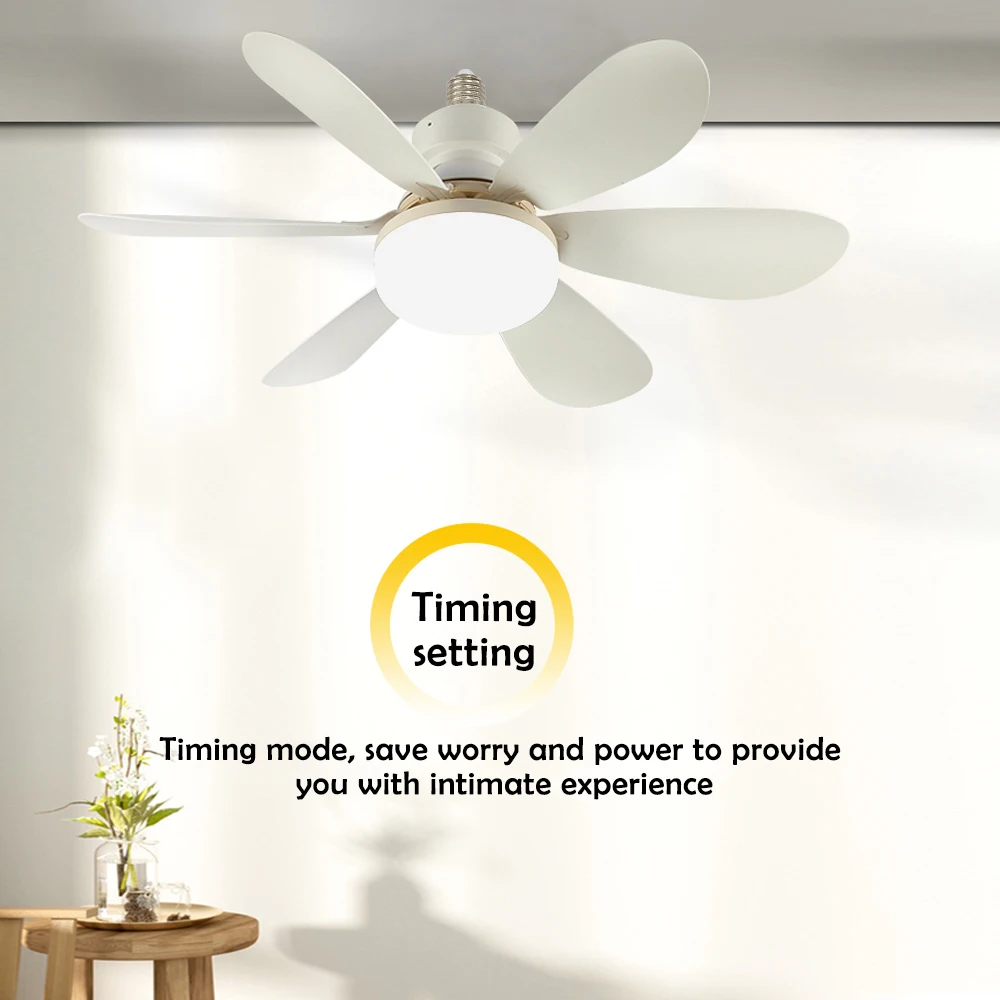 Home LED Ceiling Fan Light E26 - Voice Control Light Bulb recension och pris