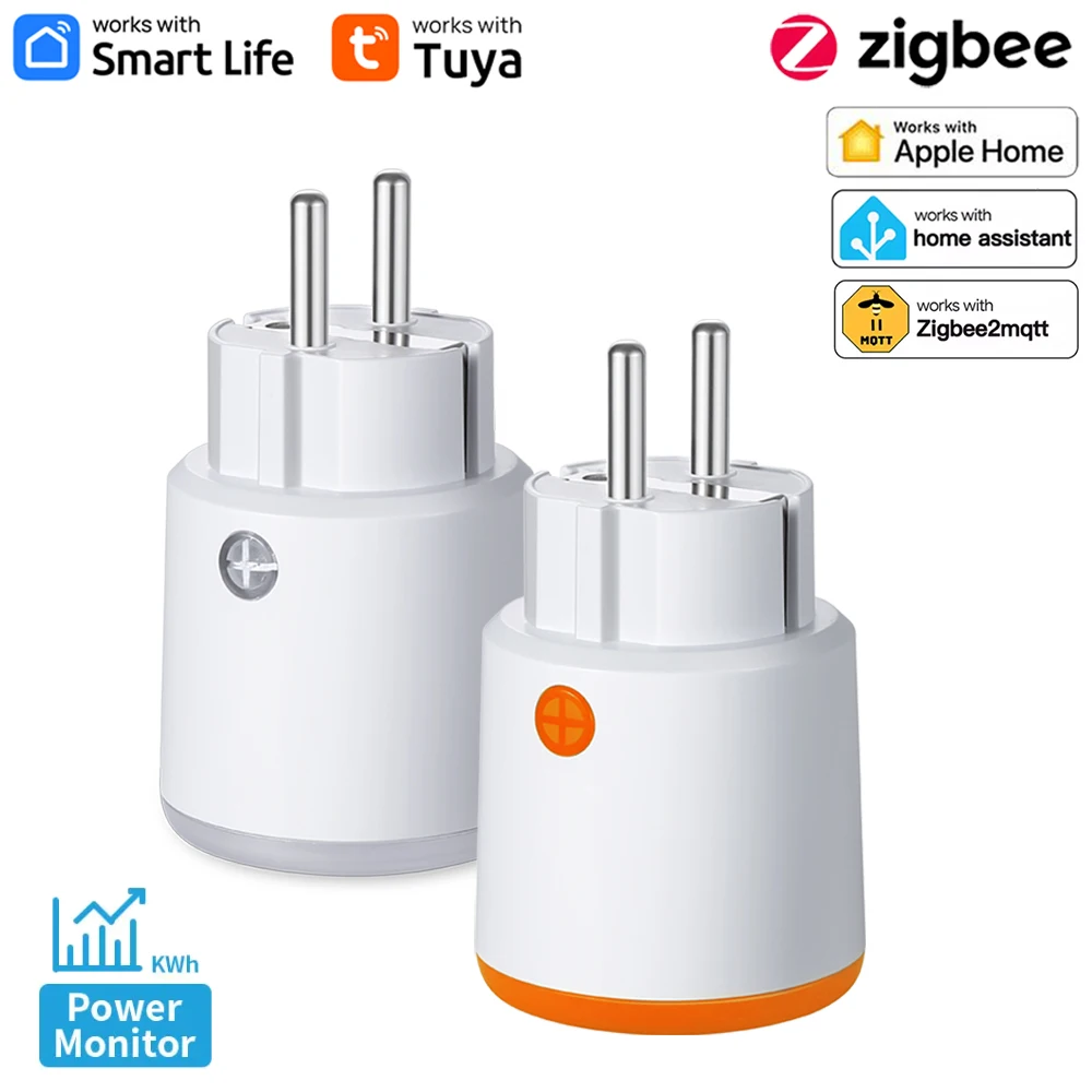 Haozee Tuya Smart Zigbee Plug  - Smart Home Energy Monitor recension och pris