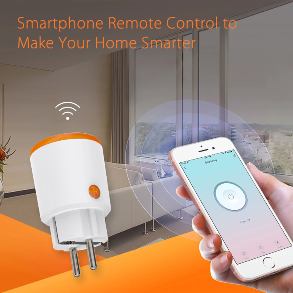 Haozee Tuya Smart Zigbee Plug  - Smart Home Energy Monitor recension och pris