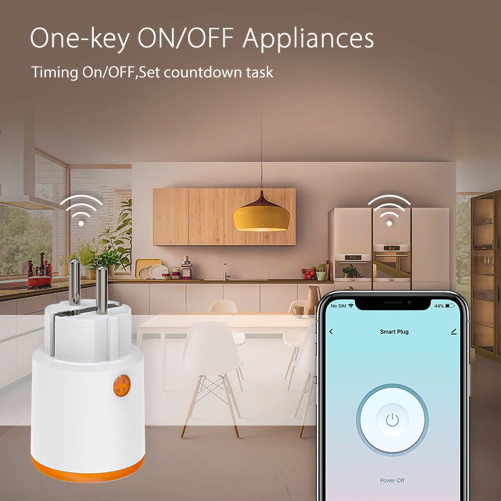 Haozee Tuya Smart Zigbee Plug  - Smart Home Energy Monitor recension och pris