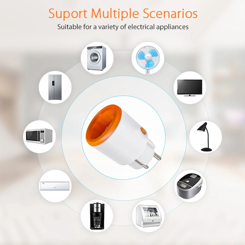 Haozee Tuya Smart Zigbee Plug  - Smart Home Energy Monitor recension och pris