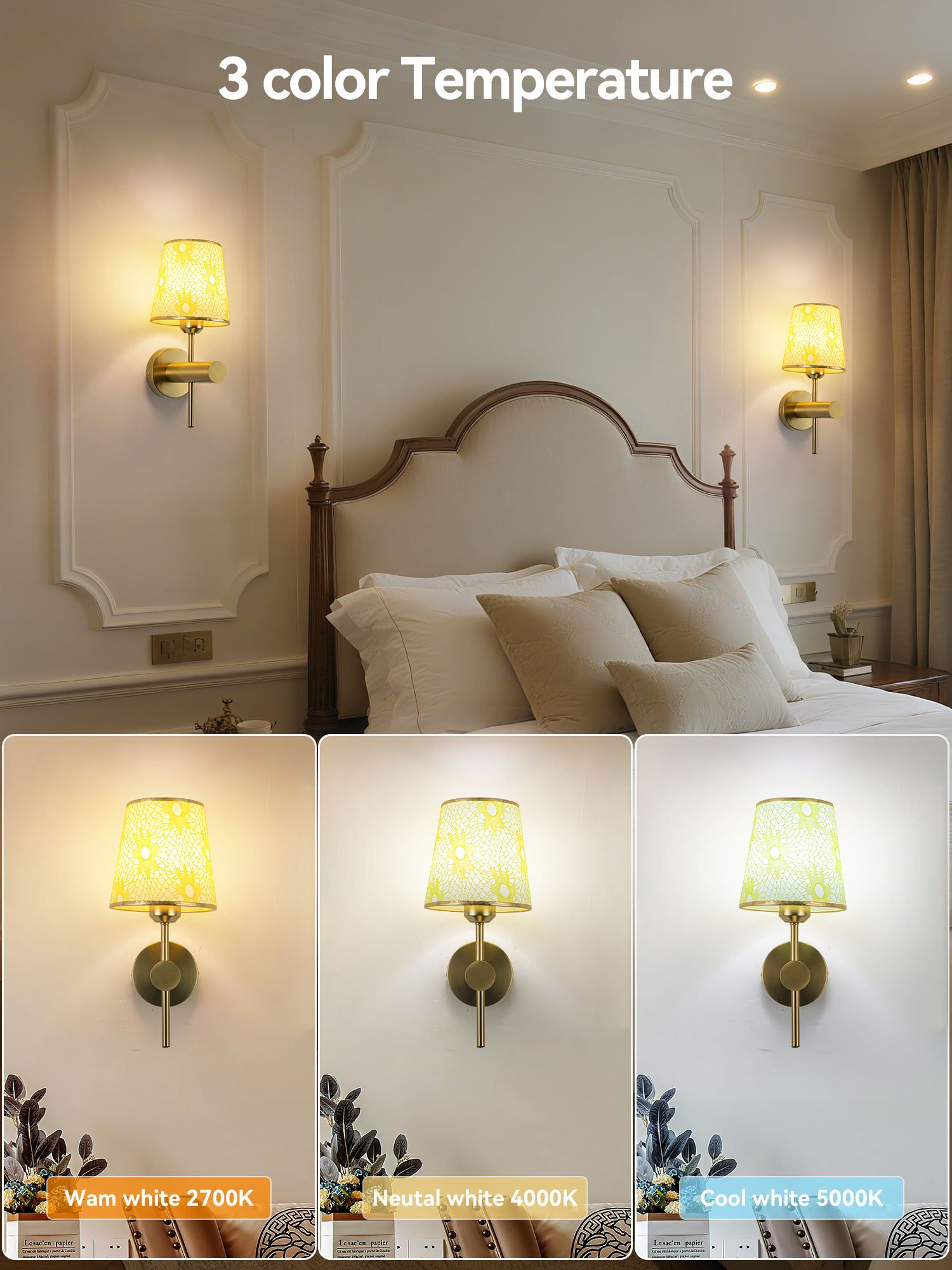 Battery-Powered Wall Light, Re - Voice Control Light Bulb recension och pris