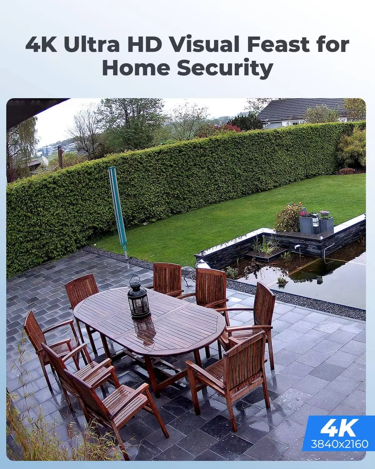REOLINK 4K 8MP PoE IP Security - Smart Home X10 recension och pris