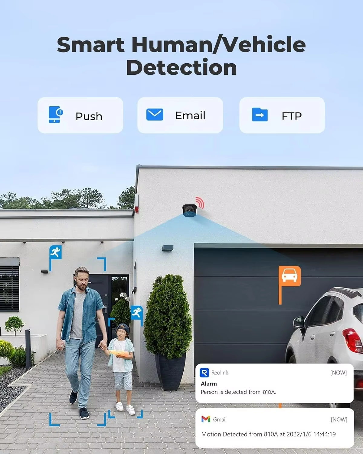 REOLINK 4K 8MP PoE IP Security - Smart Home X10 recension och pris