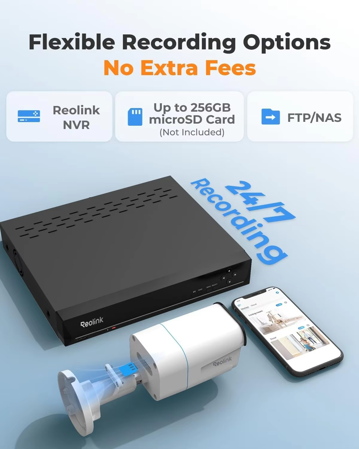 REOLINK 4K 8MP PoE IP Security - Smart Home X10 recension och pris