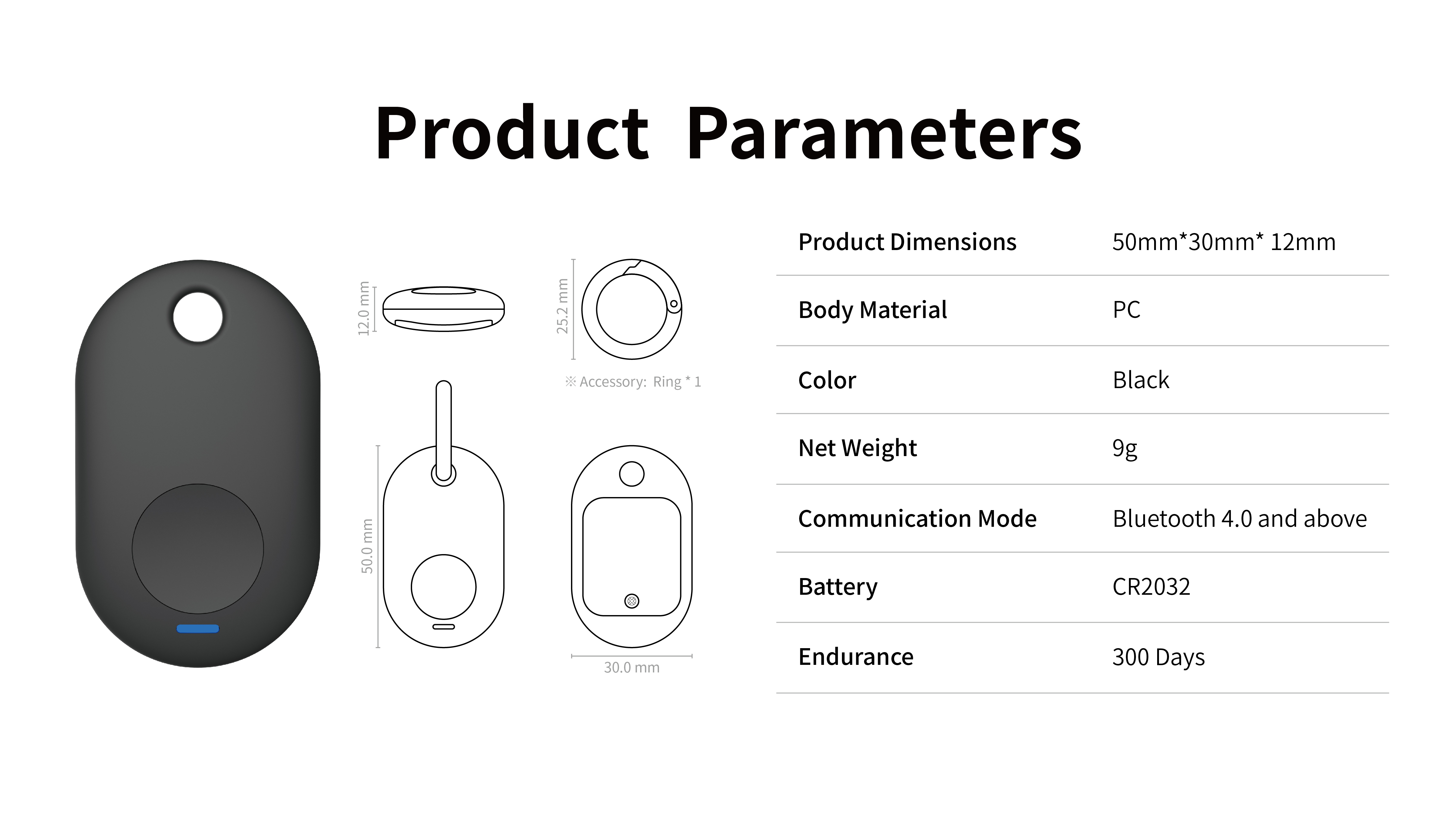 GIMDOW Bluetooth-compatible Ga - Smart Home Lock recension och pris