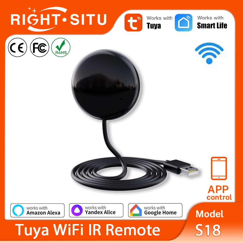 Tuya WiFi IR Remote For Smart  - Smart Home Villa recension och pris