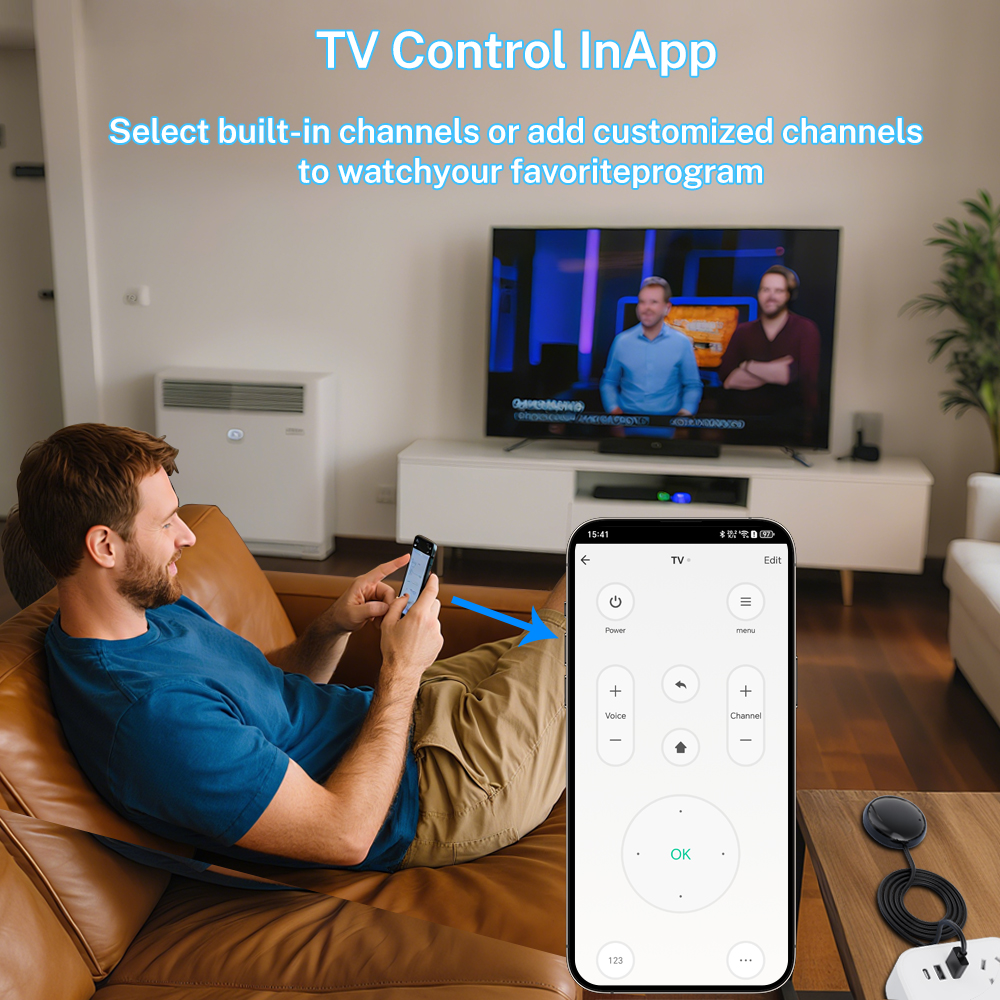 Tuya WiFi IR Remote For Smart  - Smart Home Villa recension och pris