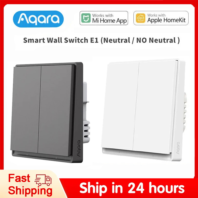 Original Aqara Smart Wall Swit - Smart Home Zestaw recension och pris